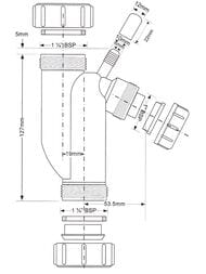 ����� McAlpine S-�������� (32�25��) ��� ����� ����������, ����������� 50�� ���.�����, 17�� MRTB-50TR