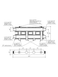 ��������� ��������� Gidruss MKSS-100-2.EPP �� 100 ���, 2 ���������� 1 1/4", 2 �������, EPP-���������