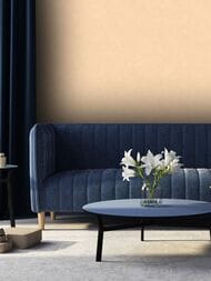 Обои флизелиновые Hygge II Summer Hg10 003 (1,00х10,05) штукатурка, желтые (рул.)