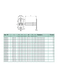 ������� �������� Walraven BIS RapidStrut 41x41�2�� 450��,  6603926