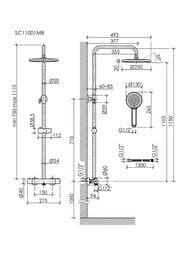 ������� ������� SANCOS Teo SC11001MB  � �����������, �������/������ �����, ������ ���
