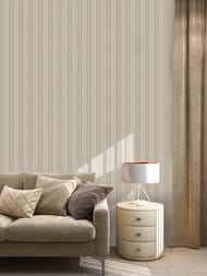 Обои виниловые на флизелине Zambaiti Satin Flowers IV (0,53х10,05) коричневые Z66850 (рул.)