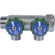 ��������� STOUT  3/4", 2 ������ 1/2", ������� ����������, ������������, SMB-6849-341202
