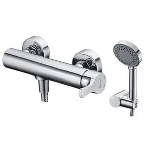 Cмеситель для душа WasserKRAFT Berkel 4802 однозахватный, без излива, душ. гарнитур, хром