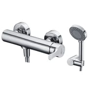 Cмеситель для душа WasserKRAFT Berkel 4802 однозахватный, без излива, душ. гарнитур, хром