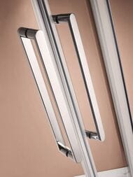 Душевой уголок CEZARES STYLUS (982-1002х982-1002х1950) M-R-2-100-C-Cr стекло прозр/хром