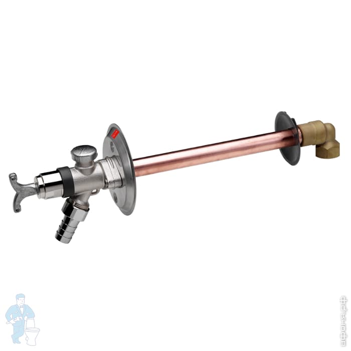 Кран водоразборный Oras морозостойкий, 250-450мм, Ду 20мм, арт.431420 ...