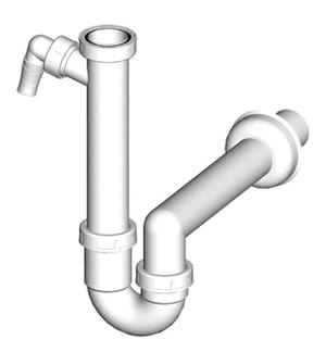 ����� ��������� Alcaplast A81 ������� � �������� ������ 1 1/2