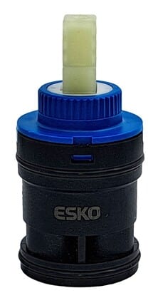 Картридж для смесителя ESKO СRT 35 FF прямого подключения FeedForward, латунная резьба, 35мм