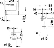 �������� ����������� ����� DURAVIT ��� ���.� ����.�����., ���.���������� 0014220000