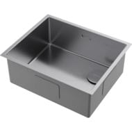 Мойка Omoikiri TAKI 54-U/IF-IN Side SF (540х440х200) унив.монтаж, угловой слив, нерж.сталь 4997034