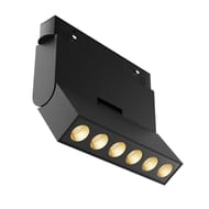 Трековый светильник Maytoni Points rot (Поинтс рот) TR033-2-6W3K-B Exility 3000K 6Вт 36°, IP20, черный