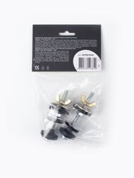 �������� ��������� ����� � ������� IDDIS M6x75 2 �����, �����, ���� 907M6752SK