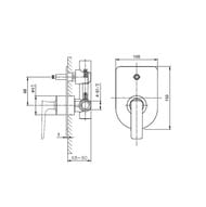 ��������� ��� ����� ������������ WONZON & WOGHAND SHARK, ���� WW-483700-CR