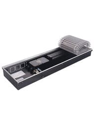 Конвектор внутрипольный STOUT SCQ 150.240.2000 (решетка роликовая, анод. алюминий) SCQ-1100-1524200