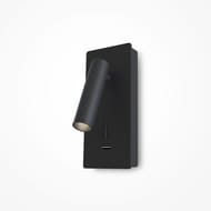 Настенный светильник Maytoni Mirax (Миракс) C041WL-L3B3K, 3000K, 3Вт, 30°, IP20, LED, черный