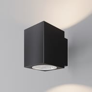 Настенный светильник Maytoni Block (Блок) O507WL-L10B3K, 3000K 10Вт IP 65, черный