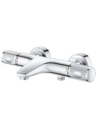 Смеситель для ванны Grohe Grohtherm 1000 Performance термостат, излив, отвод для душа, хром 34830000 — изображение 3