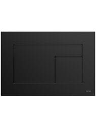 Клавиша смыва TECE Velvet двойной смыв, Soft touch, цвет черный 9240732
