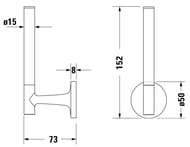 ��������� ��� ��������� ������ DURAVIT Starck T ������������, ����: ���� 0099391000