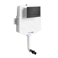 Смывной бачок скрытого монтажа Для унитазов WasserKRAFT, Aller 10TLT.031.ME.MB03 Встраиваемая — миниатюра 1