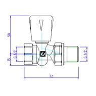 ������ ������ VALTEC ������ 1/2" VT.018.N.04