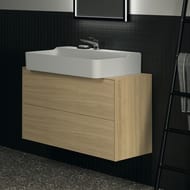 ����� ��� �������� Ideal Standard CONCA (1000x373x550) 2 �����, ������� ����, ���� � ������� T3948Y6