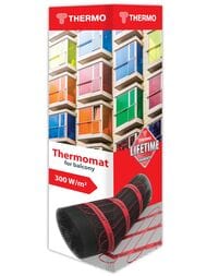 Теплый пол Thermomat TVK-300 BL 5 м2, 300Вт/м2, 0,5м х 10м 1500Вт, для балконов, без терморегулятора
