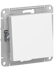 Переключатель Systeme Electric ATLASDESIGN 1-клавишный, схема 6 10АХ, механизм, лотос ATN001361