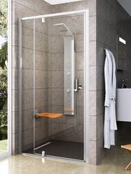 ������� ����� RAVAK PIVOT PDOP2-110 (1061-1111�1900) ���������, ������, ���������+Transparent