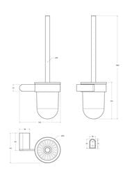 ����� ��� ������� Cezares STYLUS-TBS-V-BORO ���������, ������/������������� ������