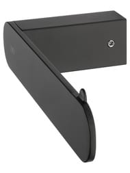 Держатель для туалетной бумаги без крышки WONZON & WOGHAND CARBON, черный WW-7716