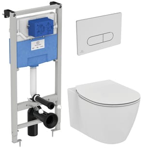 ����������� Ideal Standard ProSys, ������� ���� + ������ Connect AquaBlade +������� ��������� ������