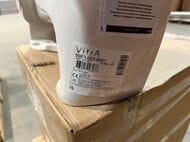 Уценка! Раковина с пьедесталом Vitra Normus (550х420х810) с отв. под смеситель, белая 9600B003-7650 - уценка. — изображение 4