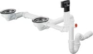 Hansgrohe D17-10 ����-������� � ������ ����������� ��� ��������� ����� � 2�� ������ 43928000