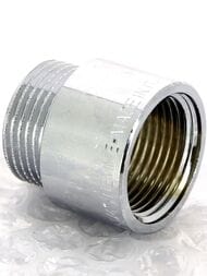 Удлинитель Tiemme 1"х25мм хром,  1500491 (1530C0625)