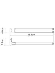 ��������� ��������� WasserKRAFT LEINE W K-5031WHITE "����",  ����/�����