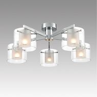 Потолочная люстра Lumion Moderni Verdi 8261/5C, хром