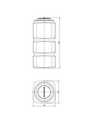 ������� Polimer Group F-500 (1482x650x650) 500�, �������������, ������������, �����