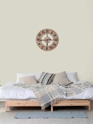 Обои флизелиновые Hygge 77 Colors C7 03 (1,00х10,05) зеленые (рул.)