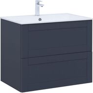 Тумба под умывальник Aquanet Терра 80 (800х500х650) подвесная, маренго 313245