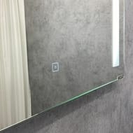 Зеркало COMFORTY Жасмин-75 (750х650х30) подвесное, LED-подсветка, бесконтактный сенсор 00-00014139