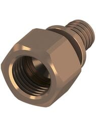 Соединение TECEflex прямое 20х1/2''В, бронза,   705103