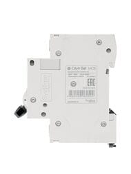 Выключатель Systeme Electric автоматический трехполюсный 63А С 4.5kA 400В City9 Set C9F34363