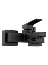 Настенный смеситель для ванны VitrA Minimax Square A4352036EXP однорычажный матовый черный латунь
