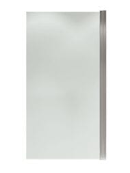 Шторка на ванну Terminus Ното 02 2CW150х70C (1500х700), раздвижная, прозрачное стекло, хром