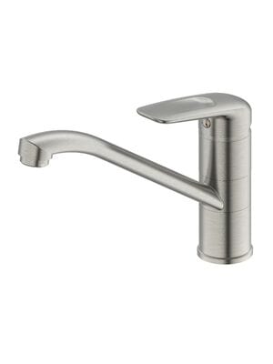Смеситель Iddis MALE для кухни MALBN00i05 152 мм, однозахватный, никель матовый