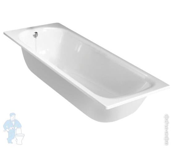 Ванна стальная эмалированная 1500х700 ANTIKA с ножками | Афоня.рф А ...