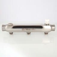 Коллектор VALTEC 1.1/2" на 3 выхода, 3/4"Н с м-о расст вых. 100мм, нерж. сталь, VTc.510.SS.080503 — миниатюра 5
