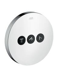 Переключатель для душа Axor ShowerSelect 36727000 встраиваемый, для 3 потребителей